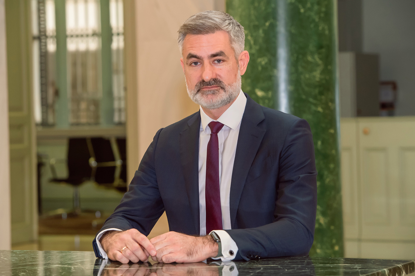 Στέφανος Μυτιληναίος (Alpha Bank): Θέλουμε οι πελάτες μας να ταξιδέψουν μαζί μας με ασφάλεια στο ψηφιακό ταξίδι