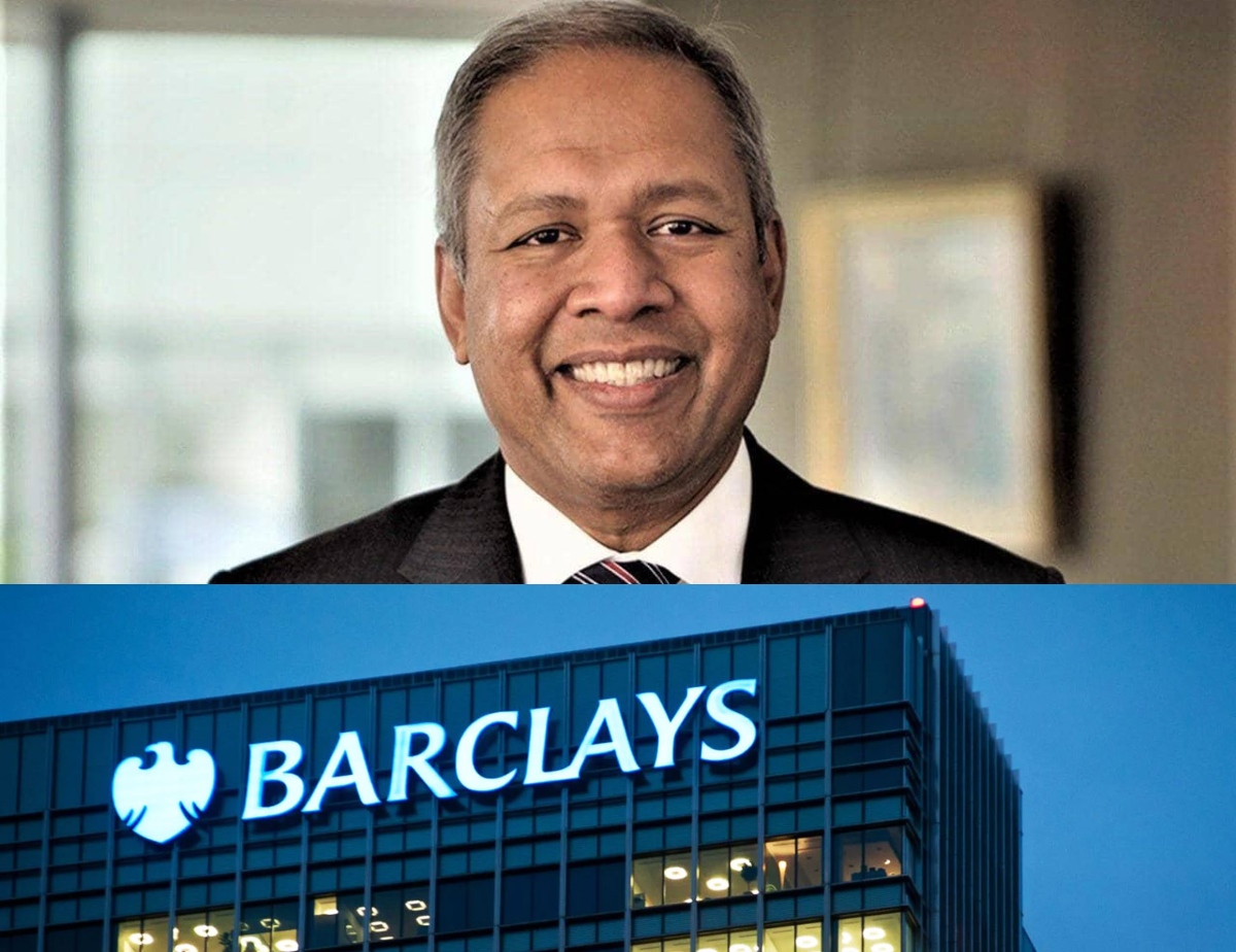 C. S. Venkatakrishnan, CEO Barclays