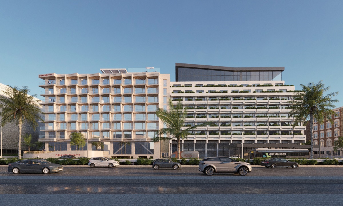 Grand Hyatt Athens: Η επέκταση και αναμόρφωση από το 2023 σηματοδοτεί νέα ξενοδοχειακή εποχή