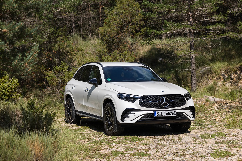 Nέα Mercedes-Benz GLC!