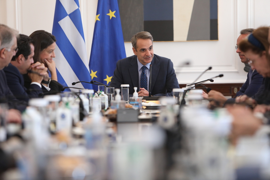 Μητσοτάκης στο Υπουργικό Συμβούλιο: Επιστρέφουμε το μέρισμα της ανάπτυξης στους πολίτες