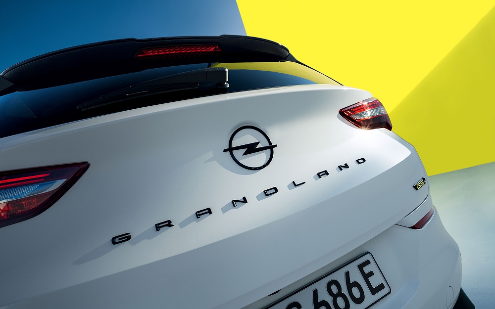 Opel Grandland GSe!