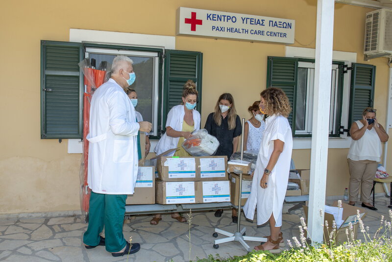 Μαζί, με στόχο την υγεία: 8 χρόνια προσφοράς στα ελληνικά νησιά, 8 χρόνια προσφοράς στον άνθρωπο