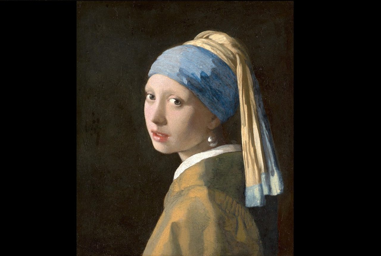 Ο διάσημος πίνακας του Γιοχάνες Βερμέερ «Κορίτσι με μαργαριταρένιο σκουλαρίκι»