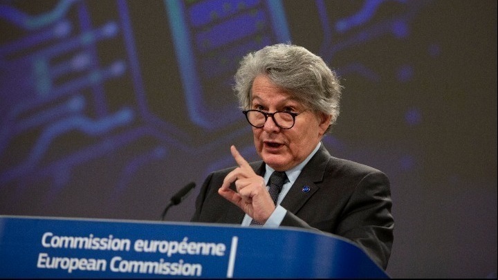 Ευρωπαίος Επίτροπος Εσωτερικής Αγοράς, Τιερί Μπρετόν
