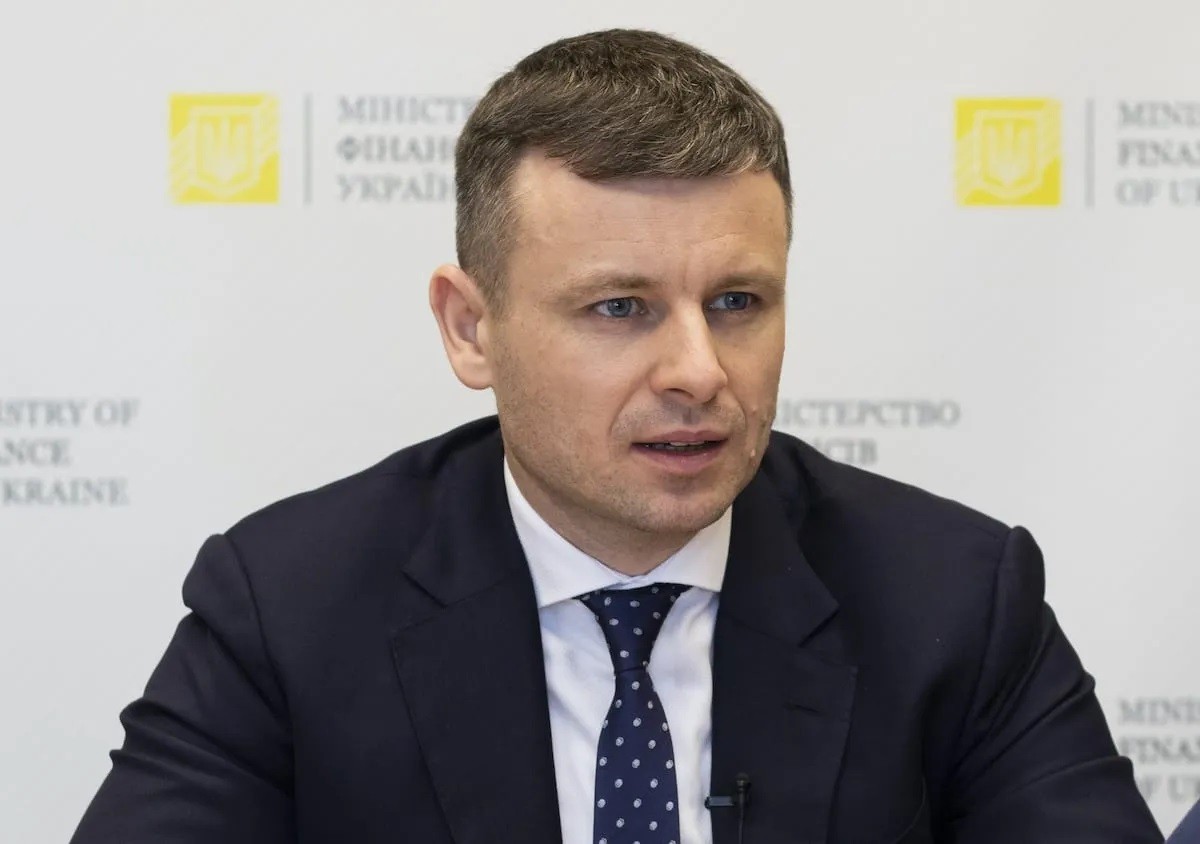 Ο υπουργός Οικονομικών της Ουκρανίας, Σέργκιι Μαρσένκο