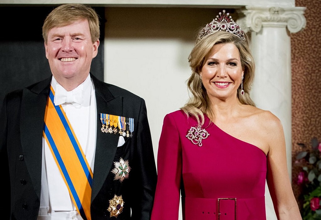 Ο Βασιλιάς Willem-Alexander και η Βασίλισσα Máxima της Ολλανδίας- Επίσημη επίσκεψη του Βασιλιά και της Βασίλισσας της Ολλανδίας στην Ελλάδα
