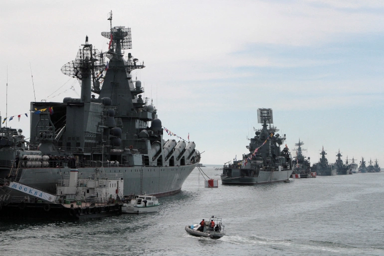 Πλοία του ρωσικού στόλου