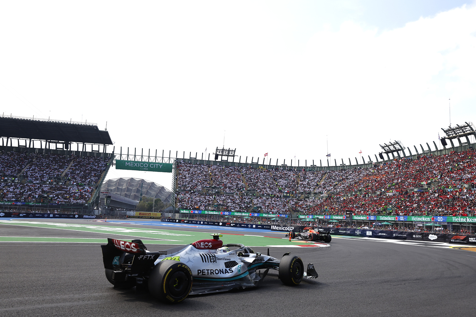 F1 Μεξικό: Ιστορική νίκη Φερστάπεν!