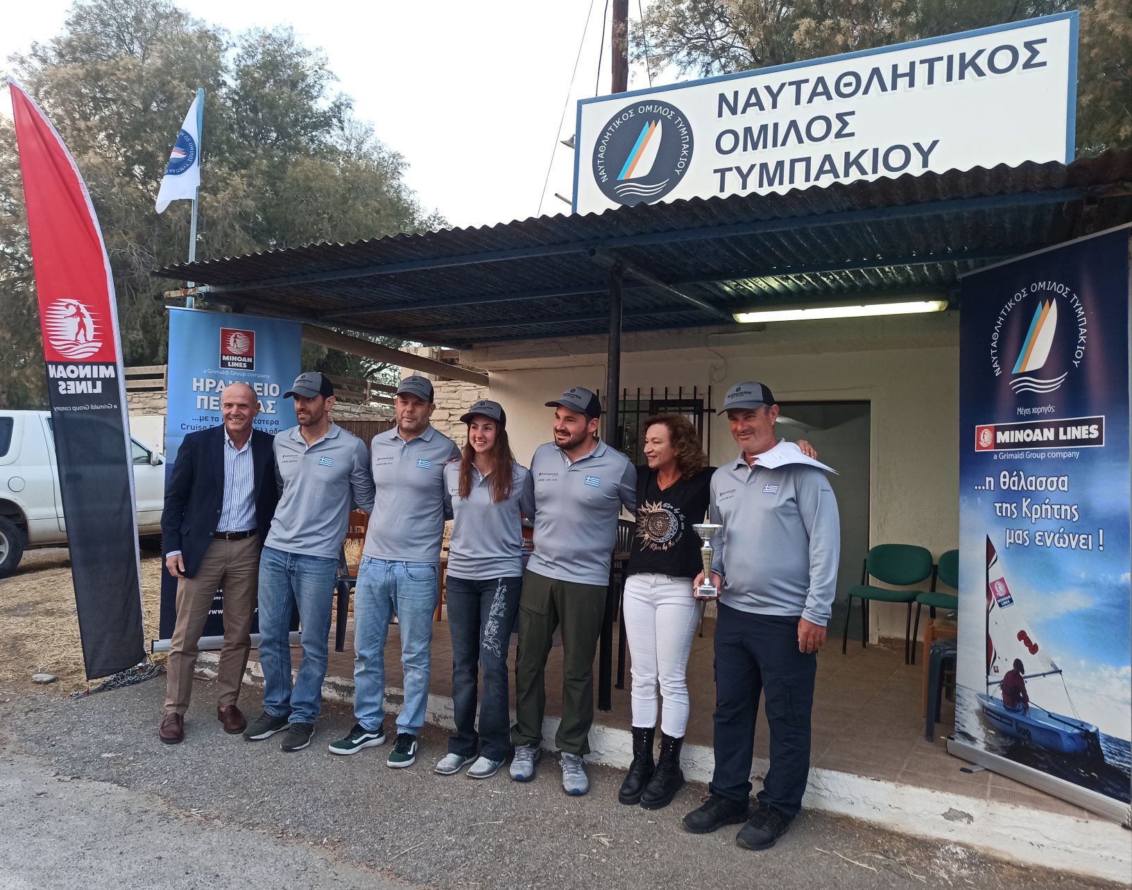 Λουκάς Σιγάλας (Μινωϊκές Γραμμές): Είναι ανάγκη να μεταδοθεί στον κόσμο της ευρύτερης περιοχής της Κρήτης η αγάπη για τη θάλασσα
