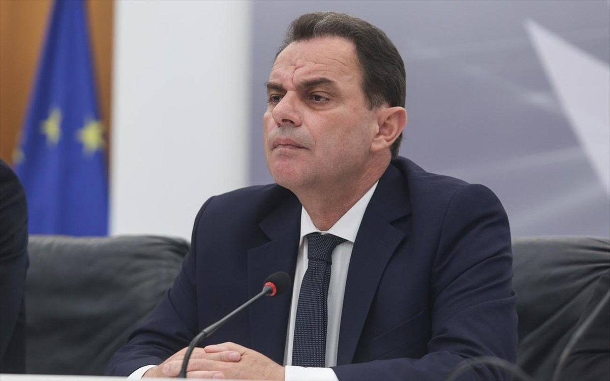 Ο υπουργός Αγροτικής Ανάπτυξης και Τροφίμων Γιώργος Γεωργαντάς