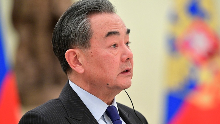 Ο υπουργός Εξωτερικών της Κίνας Ουάνγκ Γι
