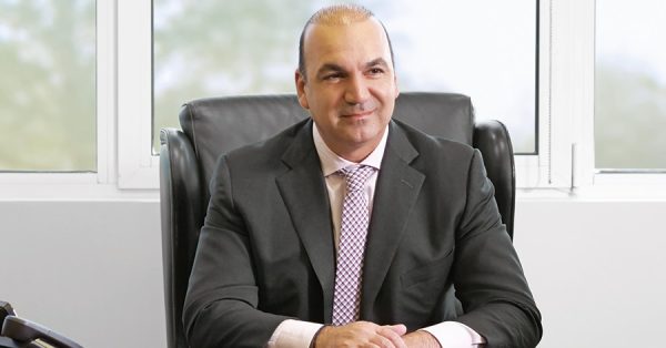 Ο πρόεδρος της Κεντρικής Ένωσης Επιμελητηρίων Ελλάδος Γιάννης Μασούτης