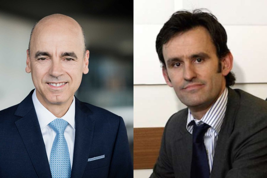 Nicolas Peter, οικονομικός διευθυντής BMW (αριστερά), Richard Palmer, οικονομικός διευθυντής Stellantis