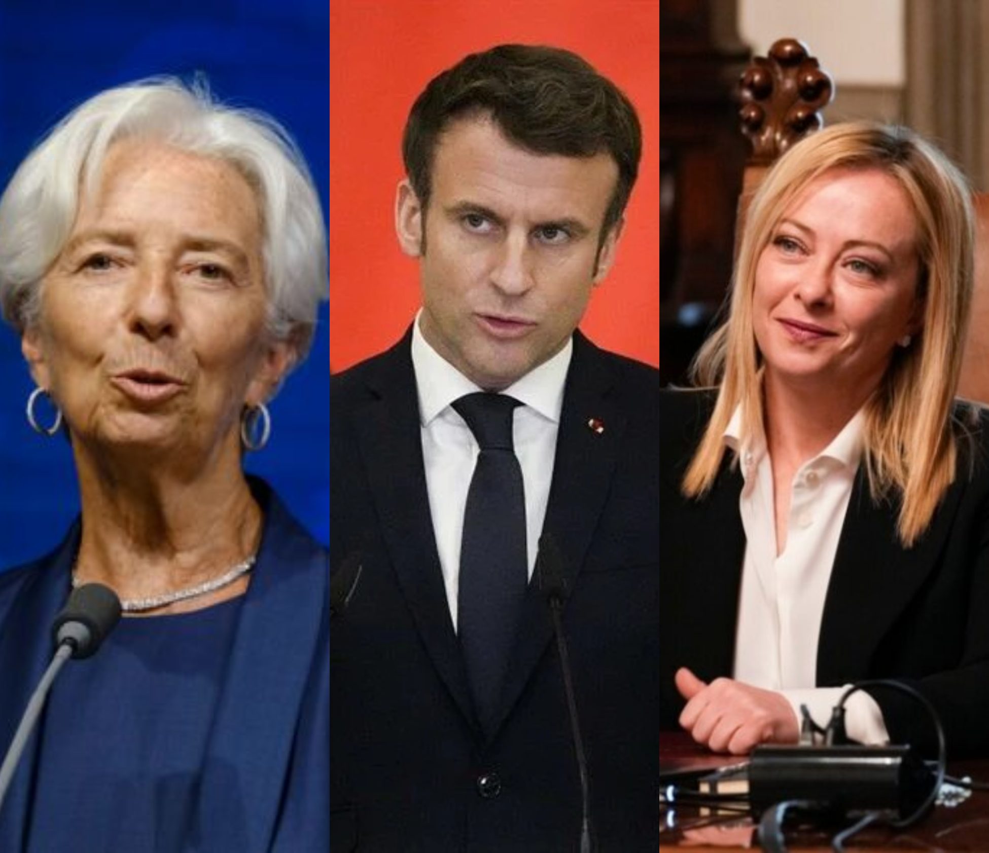 Η κόντρα της Λαγκάρντ με Μακρόν-Μελόνι για τα επιτόκια