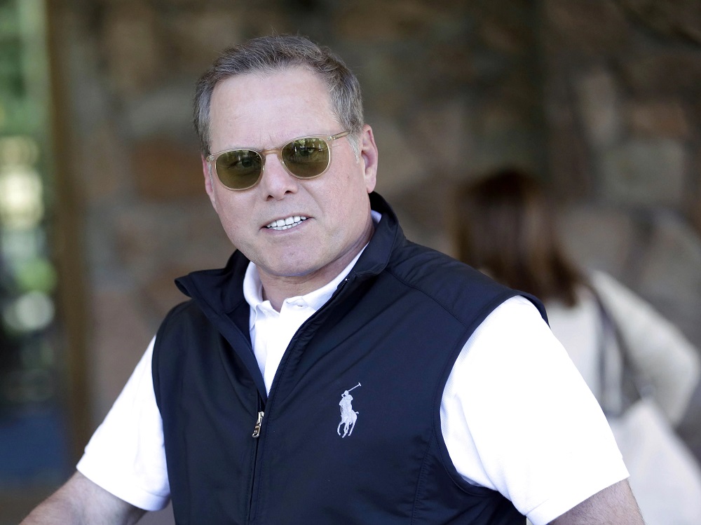 David Zaslav, CEO Warner Bros Discovery