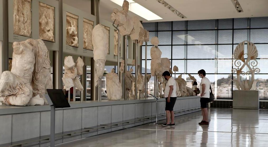Γλυπτά του Παρθενώνα στο Μουσείο Ακρόπολης
