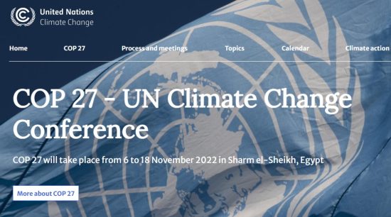 COP27: Ξεκινούν οι συνομιλίες για το πρώτο προσχέδιο μιας συμφωνίας