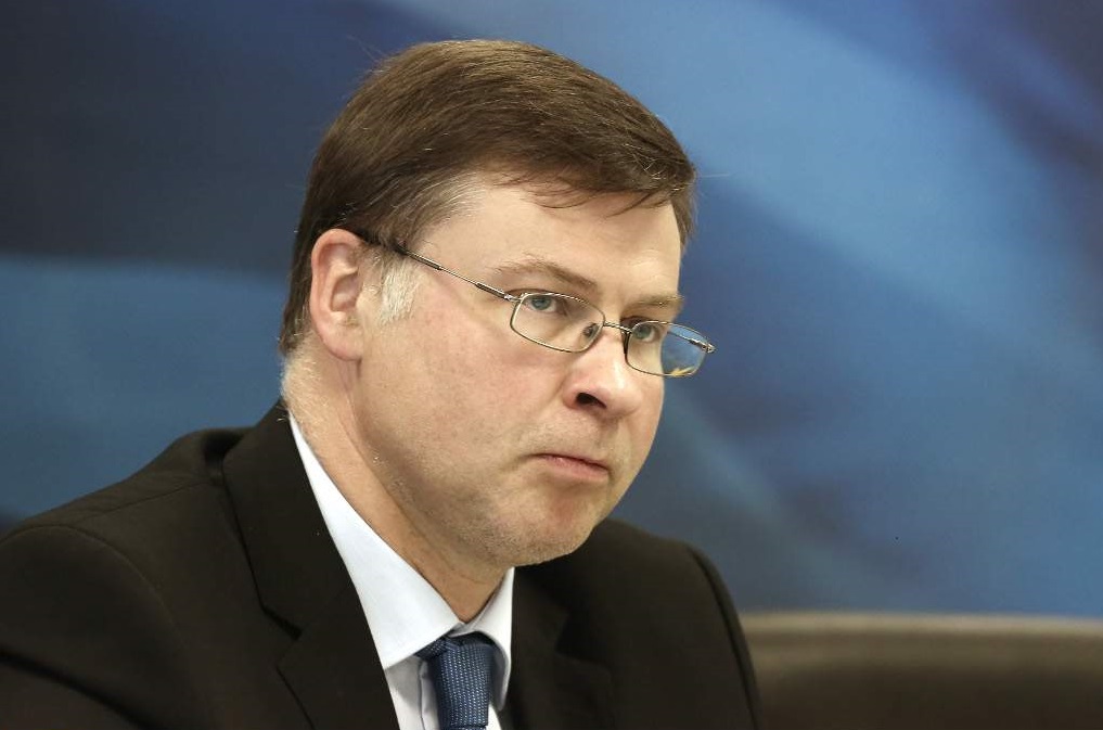 Βάλντις Ντομπρόβσκις Ευρωπαίος επίτροπος εμπορίου