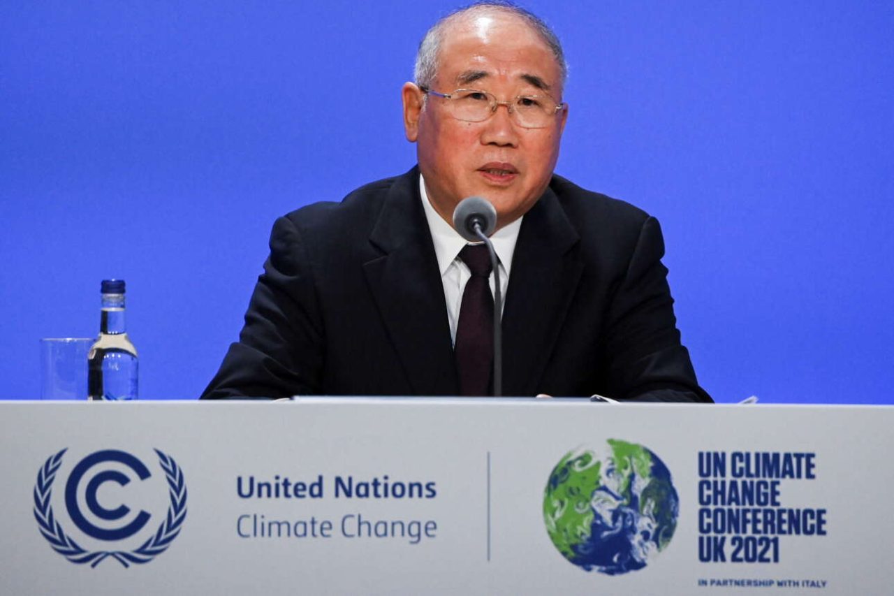 ο Κινέζος ειδικός απεσταλμένος για το κλίμα Σίε Ζενχουά