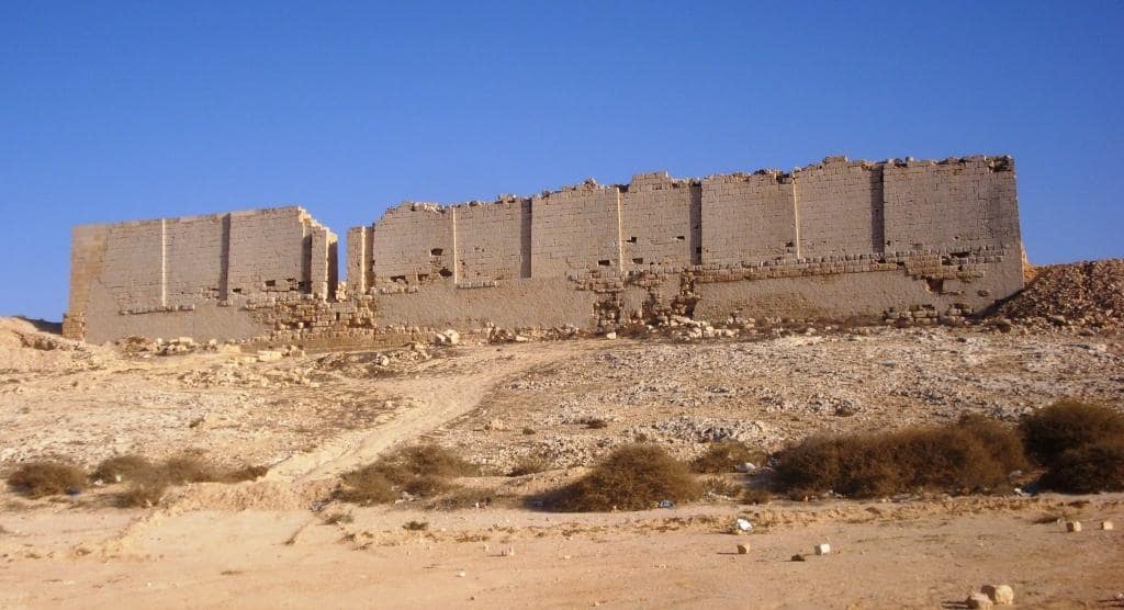 Ο ναός του Όσιρι στην Ταπόσιρις Μάγκνα