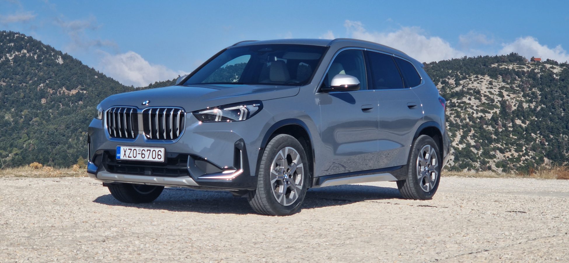 Οδηγούμε στην Ελλάδα τη νέα BMW X1 (video)