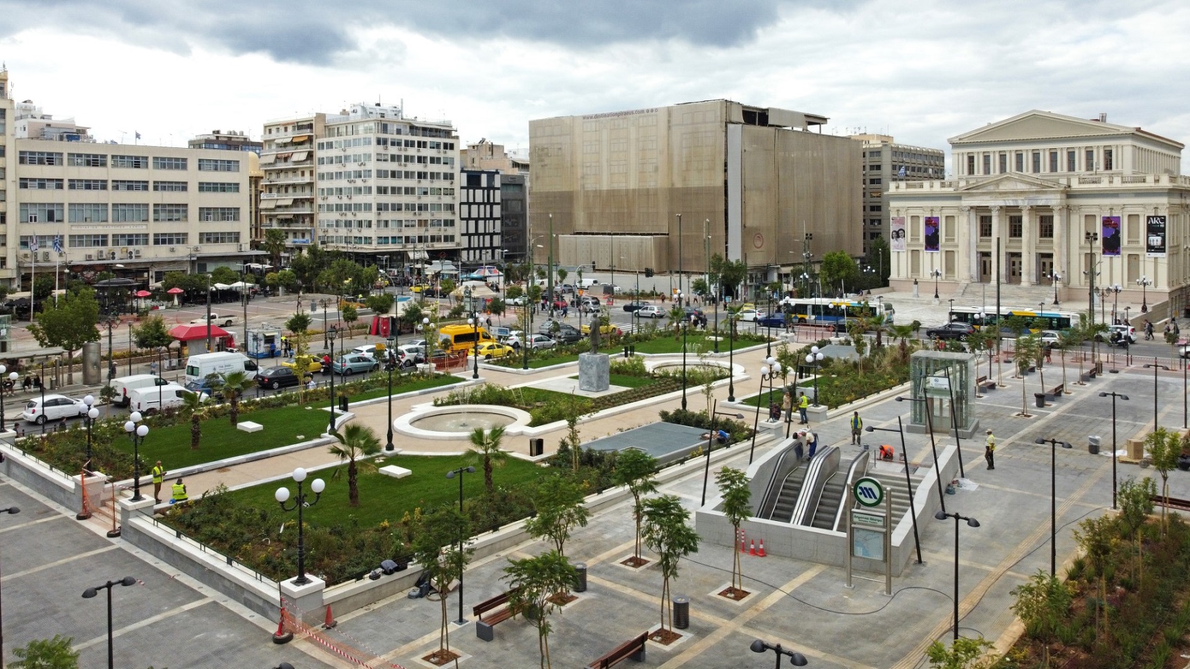 Όμιλος ΑΒΑΞ: Η επέκταση της Γραμμής 3 προς Πειραιά ήταν μια διαδρομή γεμάτη προκλήσεις!