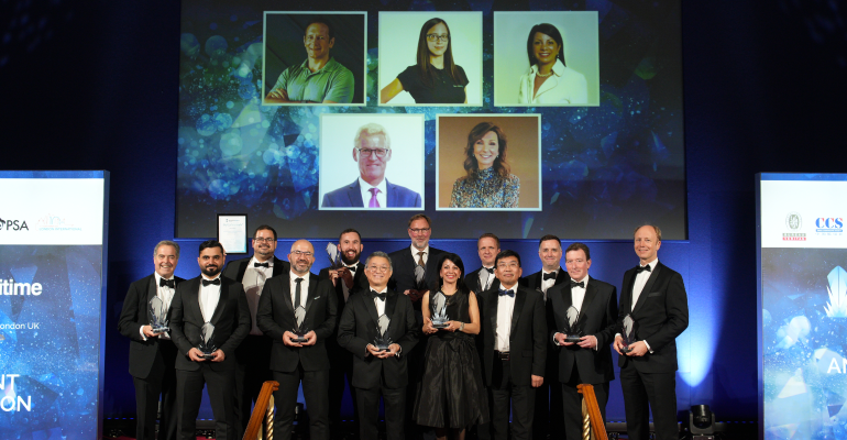 Seatrade Maritime Awards: Η Μελίνα Τραυλού τιμήθηκε ως παγκόσμια προσωπικότητα – Βραβείο πήρε και η Δωροθέα Ιωάννου του American Club