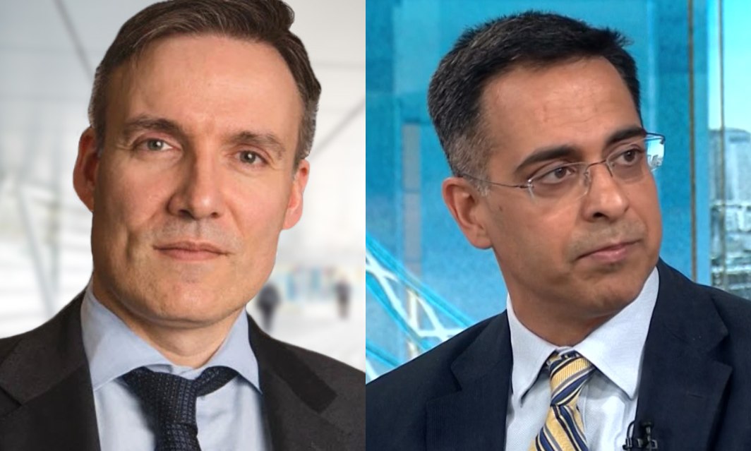 Οι Arend Kapteyn και Bhanu Baweja της ελβετικής τράπεζας UBS