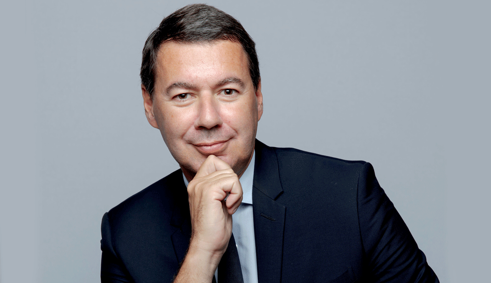 Laurent Germain, CEO Egis Group