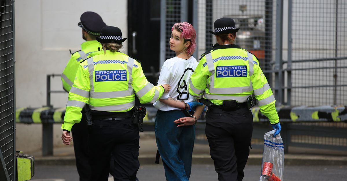 Σύλληψη ακτιβίστριας 