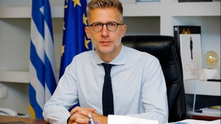 Άκης Σκέρτσος, Υπουργός Επικρατείας