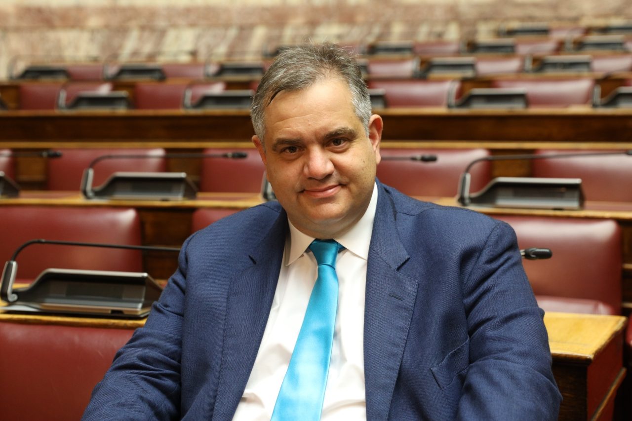 Βασίλης Σπανάκης,Βουλευτής της Νέας Δημοκρατίας