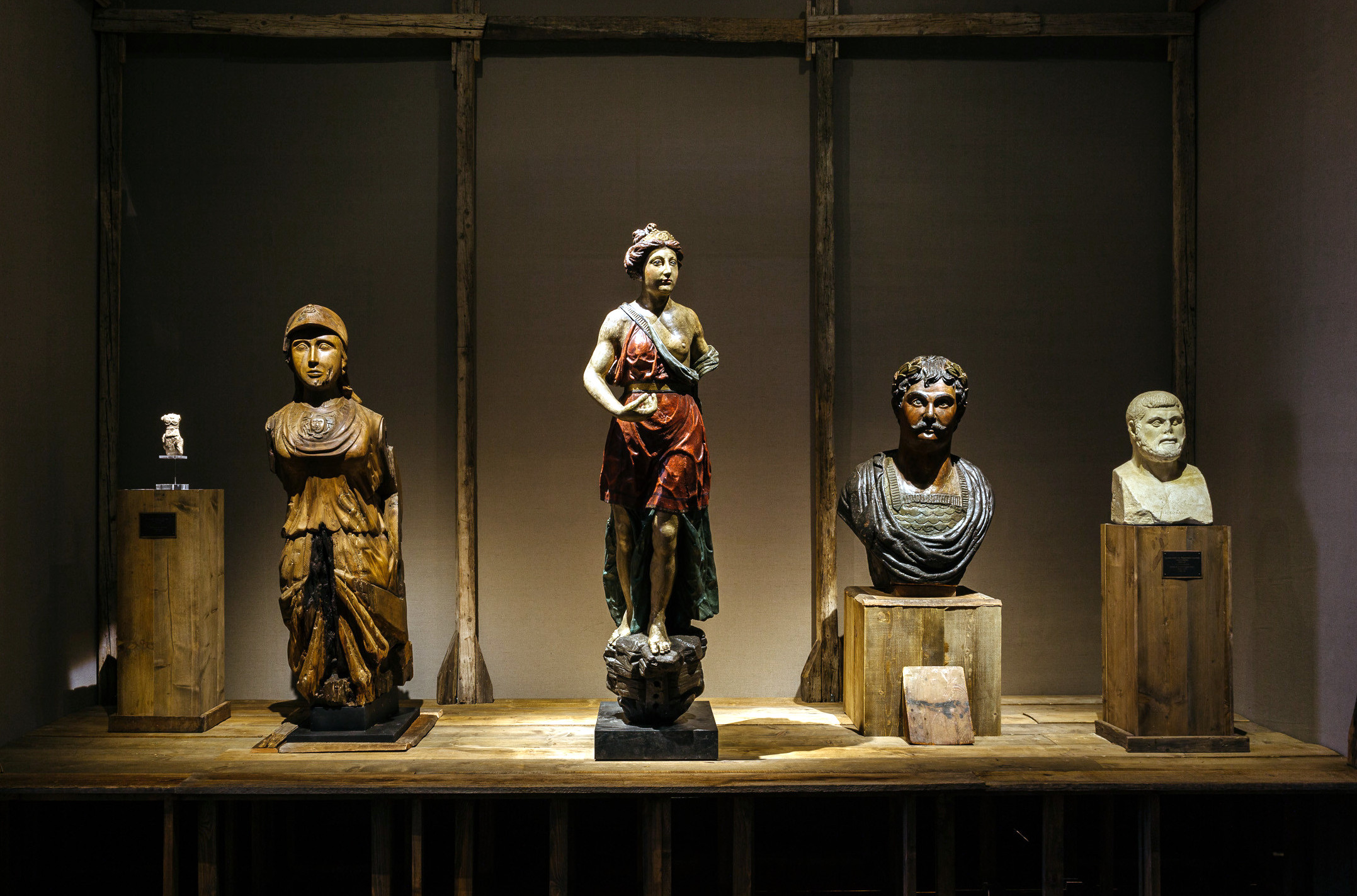 Έργα της συλλογής Θανάση και Μαρίνας Μαρτίνου στο Μουσείο Κυκλαδικής Τέχνης