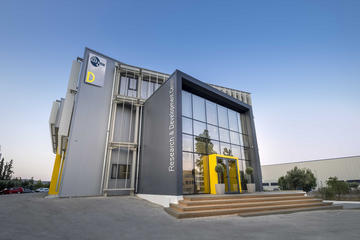 Το νέο υπερσύγχρονο RnD Center της RAFARM