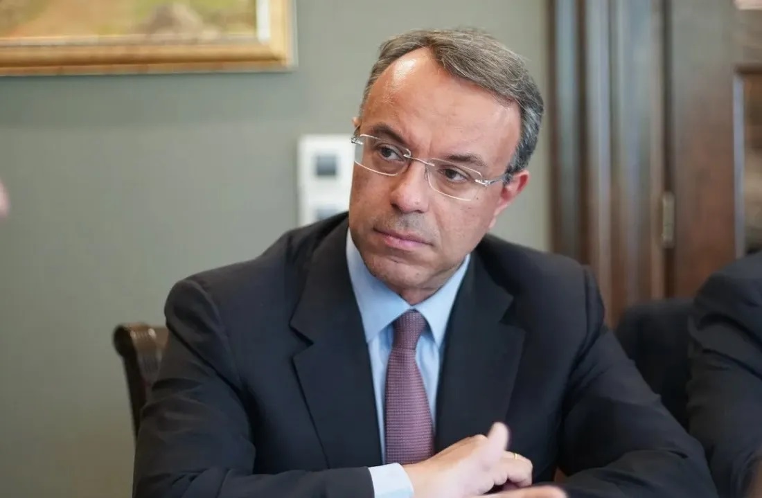 Ο υπουργός Οικονομικών Χρήστος Σταϊκούρας