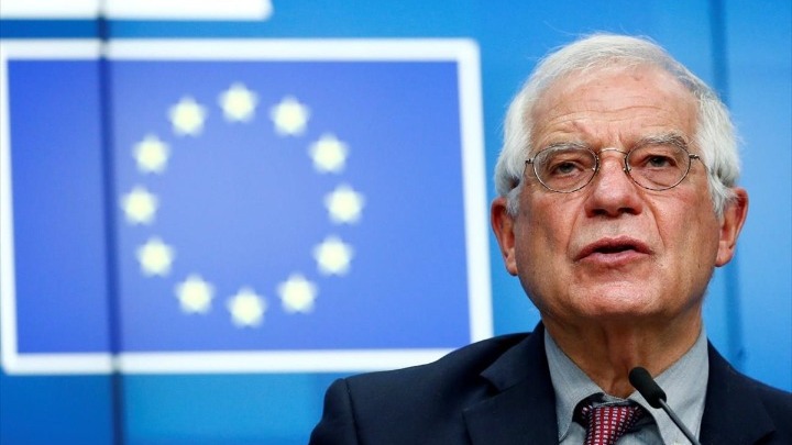 Ο Ύπατος Εκπρόσωπος της ΕΕ Ζοζέπ Μπορέλ