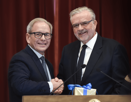 Χρήστος Μεγάλου: Έλαβε το βραβείο Global Competitiveness Award από την GFCC