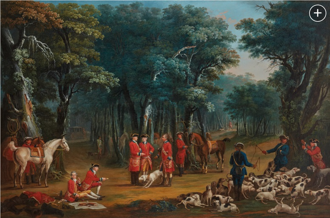 Πίνακας του Ζακ Μπερτό (1773) με τον Λουδοβίκο-Φίλιππο, δούκα της Ορλεάνης 