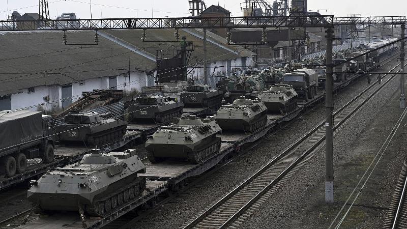 Ουκρανία: Αποκαταστάθηκε η σιδηροδρομική σύνδεση Κιέβου-Χερσώνας