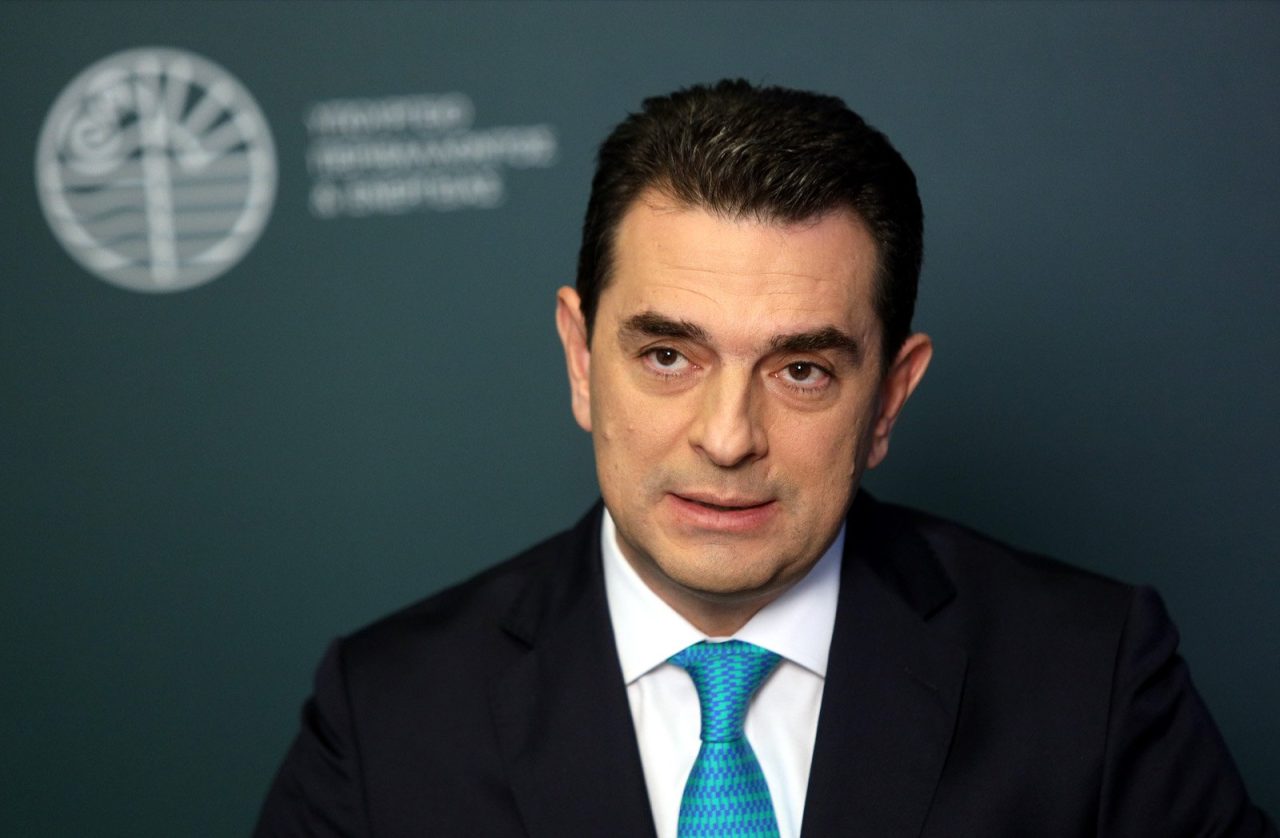 Κώστας Σκρέκας, Υπουργός Περιβάλλοντος και Ενέργειας