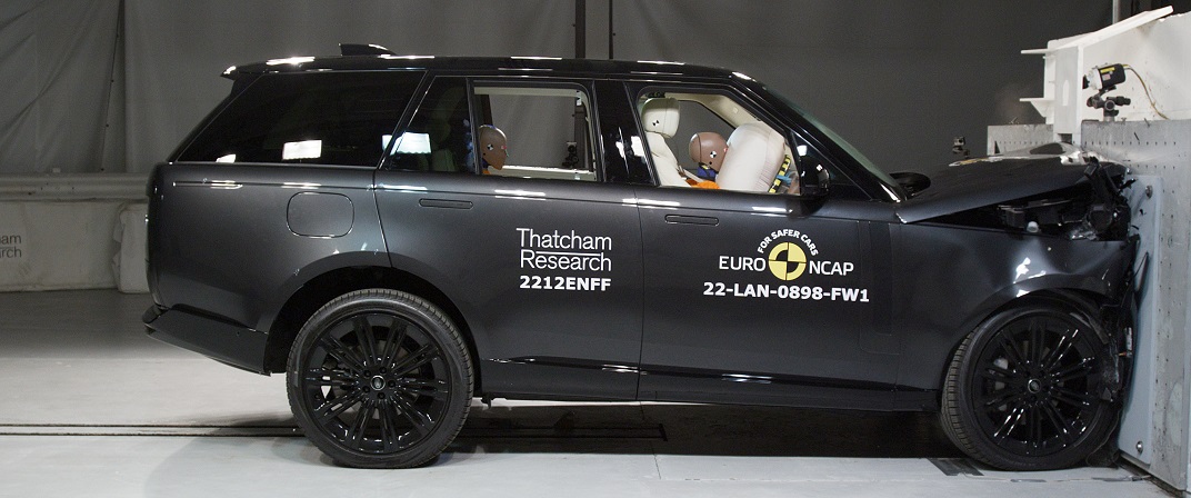 Range Rover Ipma Πόσο ασφαλές είναι το νέο Range Rover; (video) - Mononews.gr
