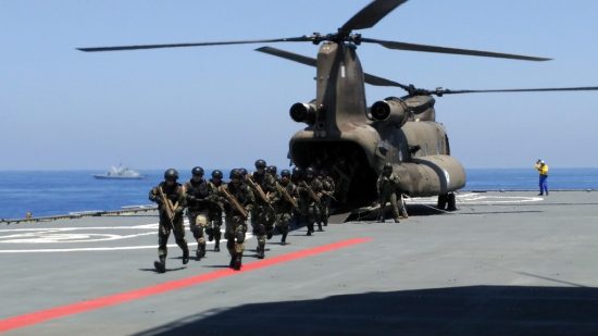 Σε εξέλιξη η άσκηση «Μέδουσα 12» μεταξύ Ελλάδας και Αιγύπτου – Συμμετέχουν ΗΠΑ, Κύπρος και Σαουδική Αραβία
