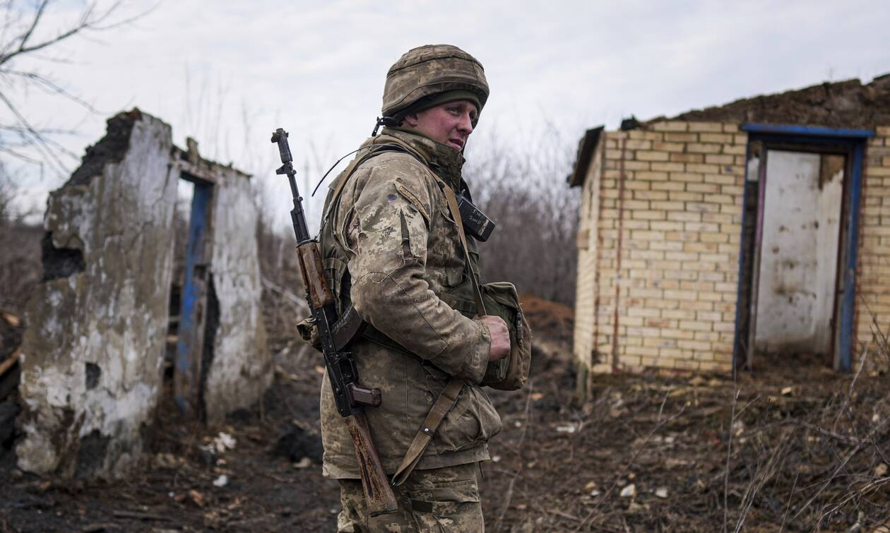 στρατιώτης στην Ουκρανία