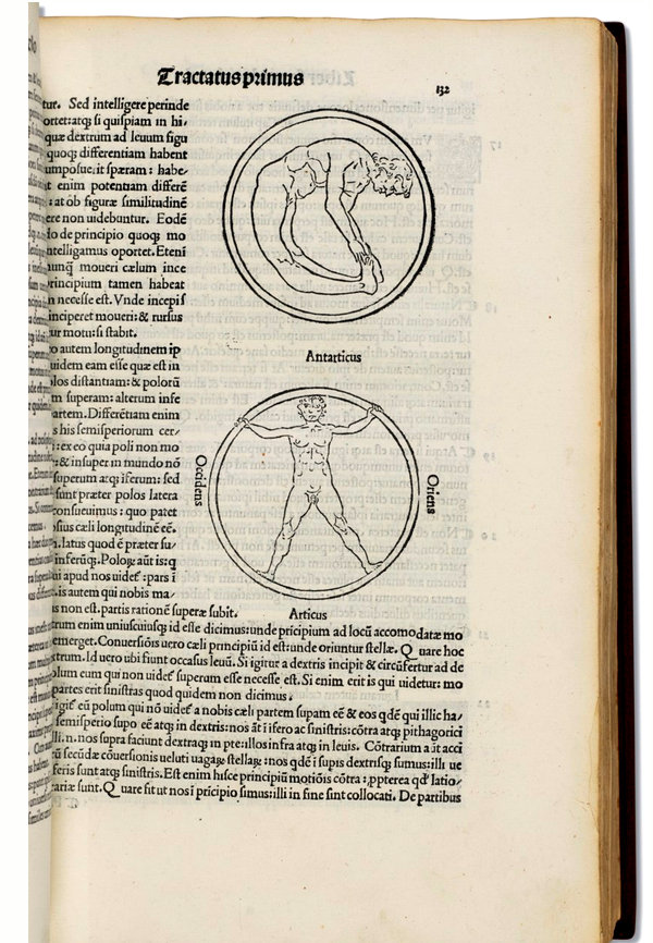 Σελίδα του βιβλίου με την μετάφραση του Αριστοτέλη στα λατινικά, 1496