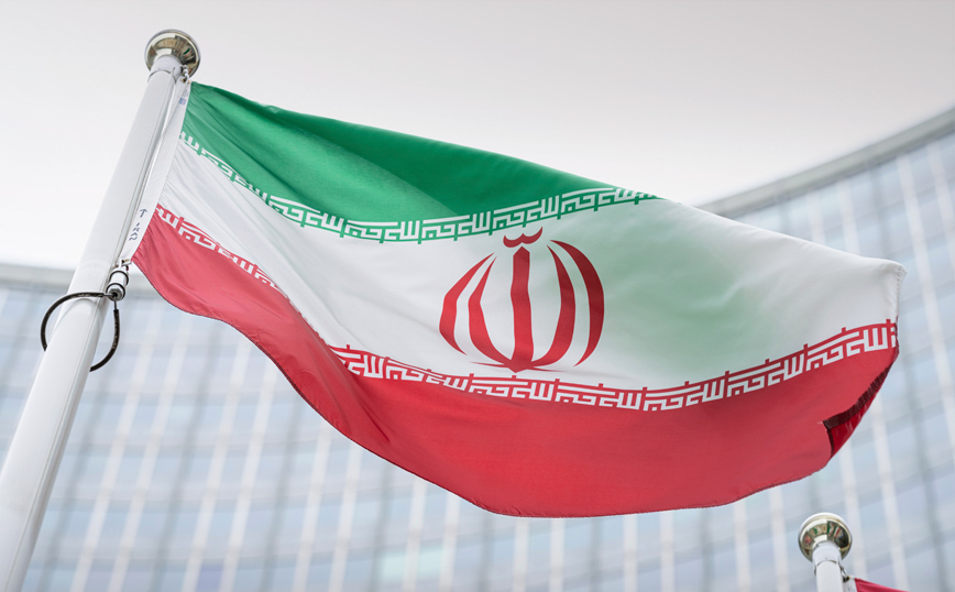 σημαία του Ιράν