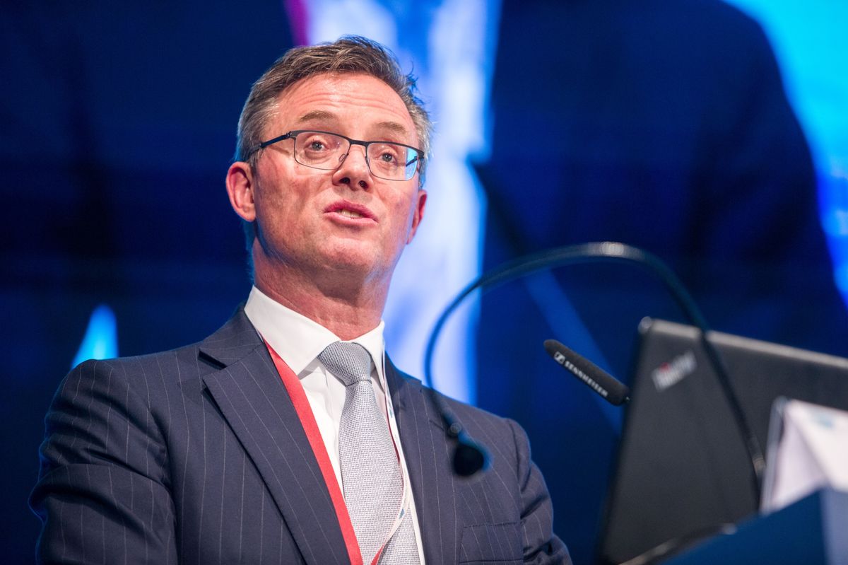 Jeremy Weir, CEO Trafigura