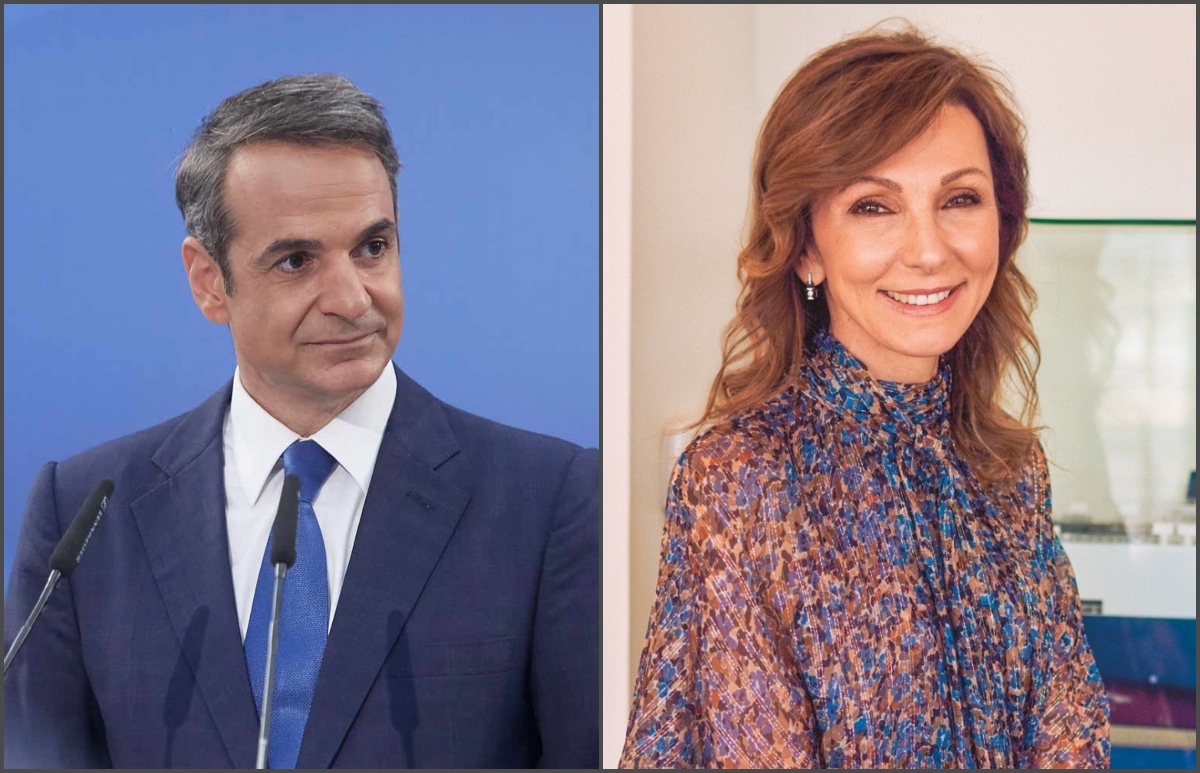 Κυριάκος Μητσοτάκης - Μελίνα Τραυλού