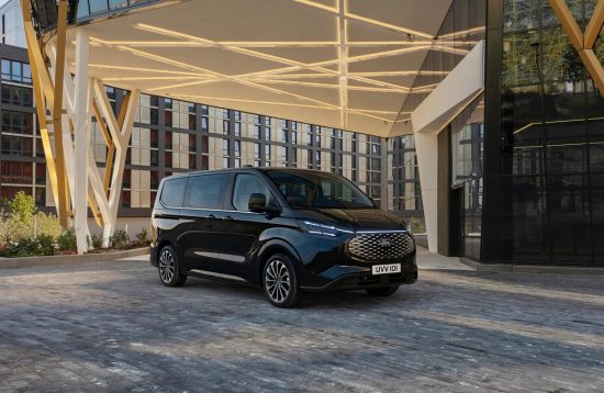 Ηλεκτρικό Ford E-Tourneo