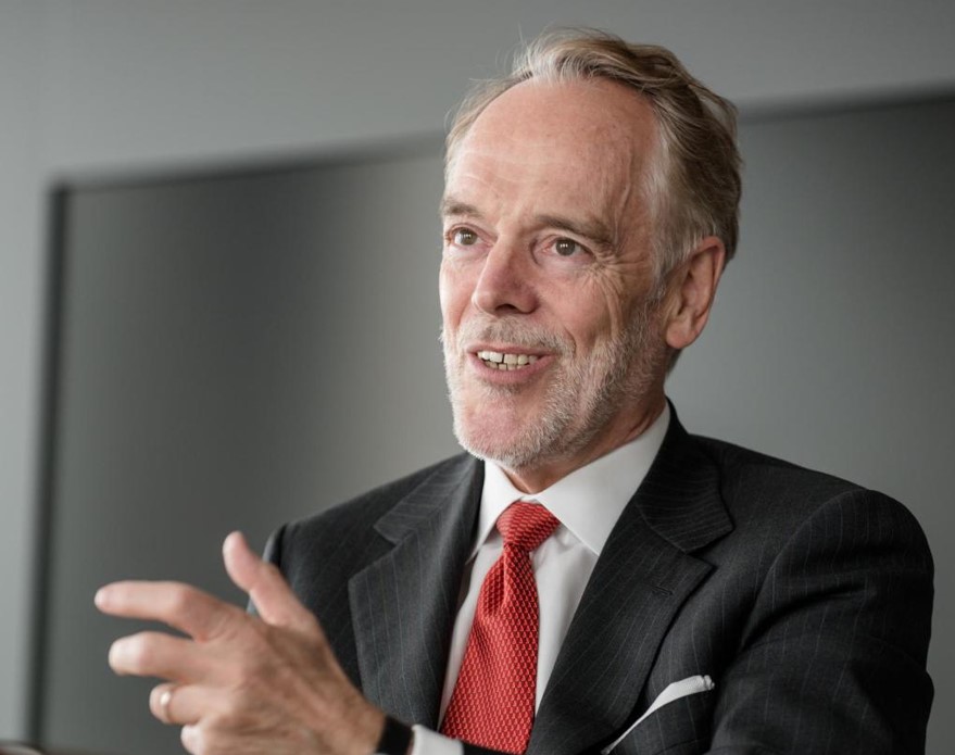 David Folkerts-Landau, Group Chief Economist και Global Head of Research της γερμανικής τράπεζας Deutsche Bank